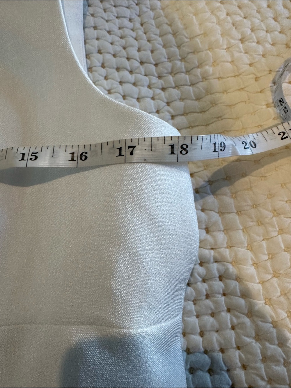 Reformation Esena Sleeveless High-Neck Top in Cream - Picture 9 of 11